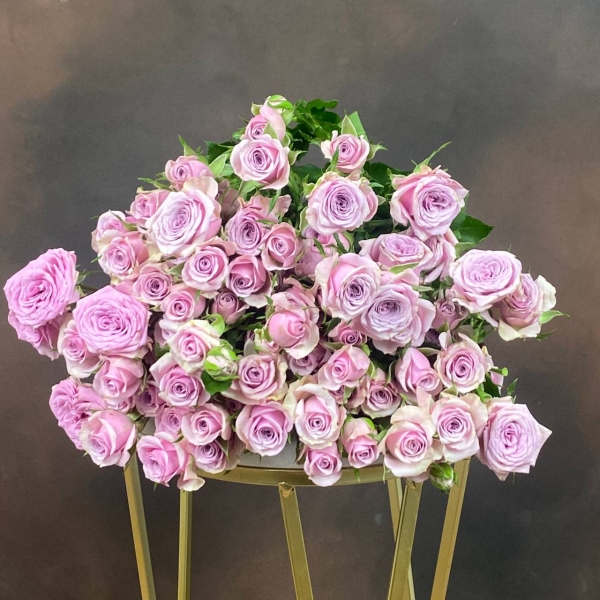 Роза Tr Leila кустовая 60 см Роза Tr Leila кустовая 60 см